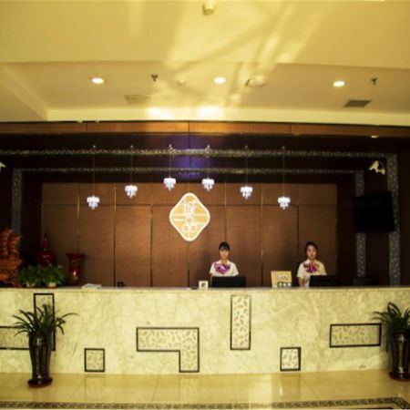 Tianjin Bindao Business Hotel Binhai  Exterior foto