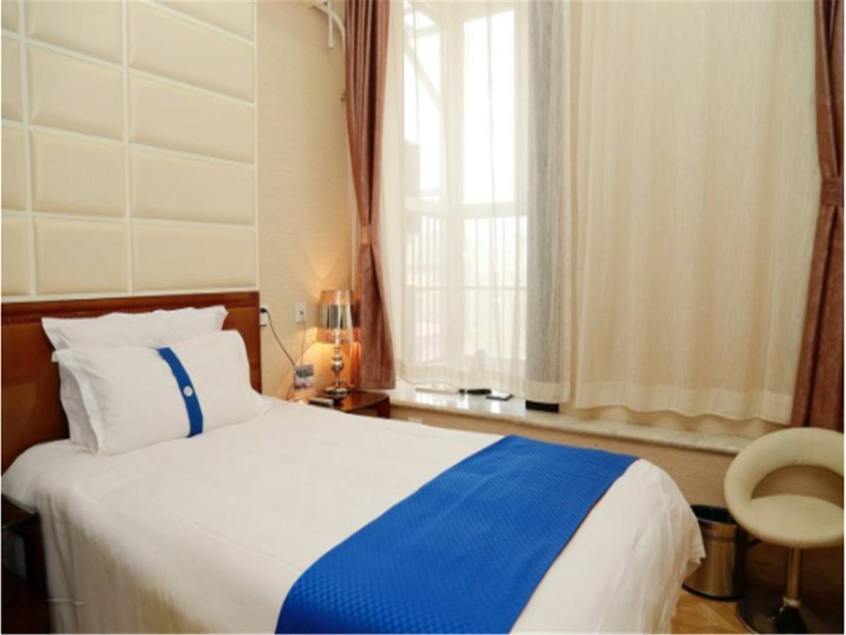 Tianjin Bindao Business Hotel Binhai  Exterior foto
