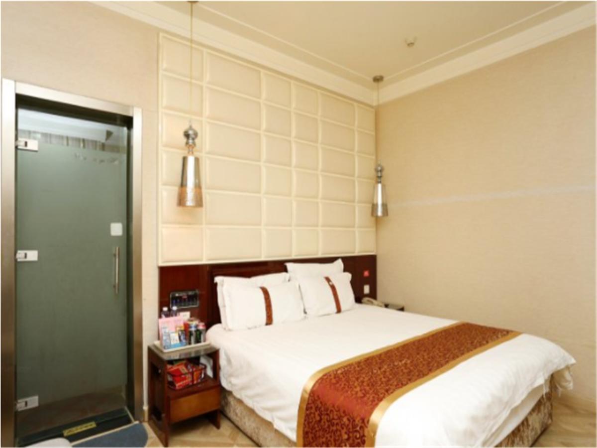 Tianjin Bindao Business Hotel Binhai  Exterior foto