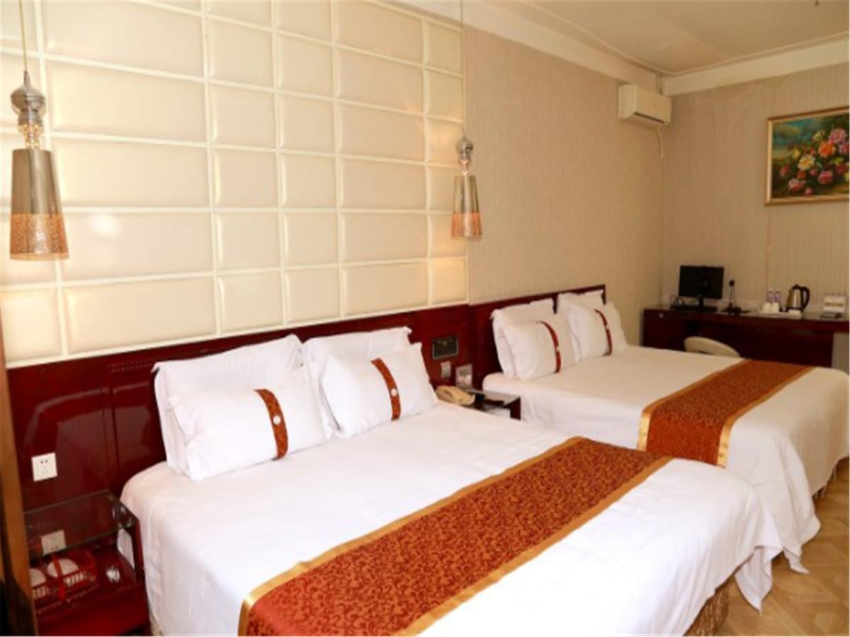 Tianjin Bindao Business Hotel Binhai  Exterior foto