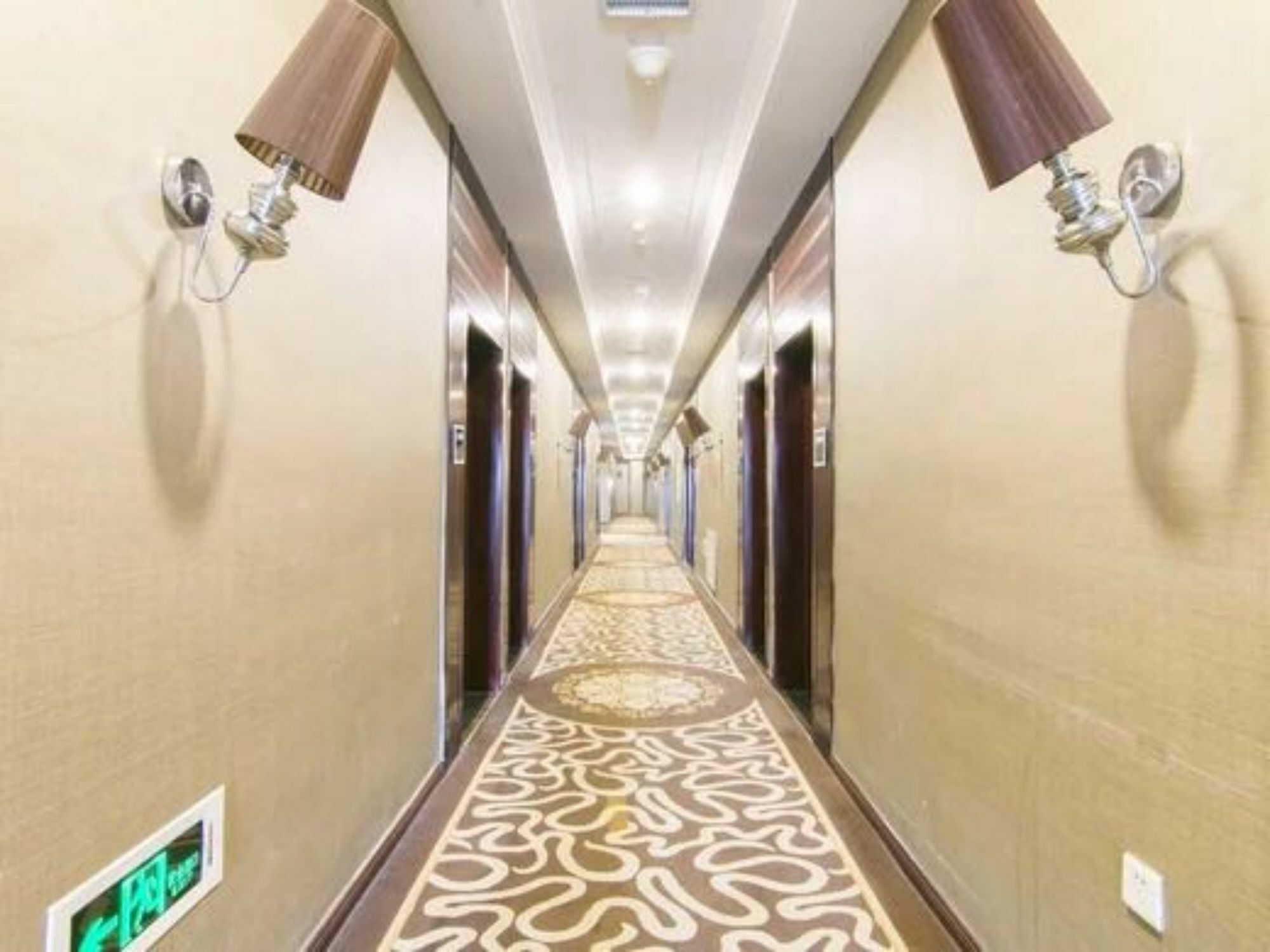 Tianjin Bindao Business Hotel Binhai  Exterior foto