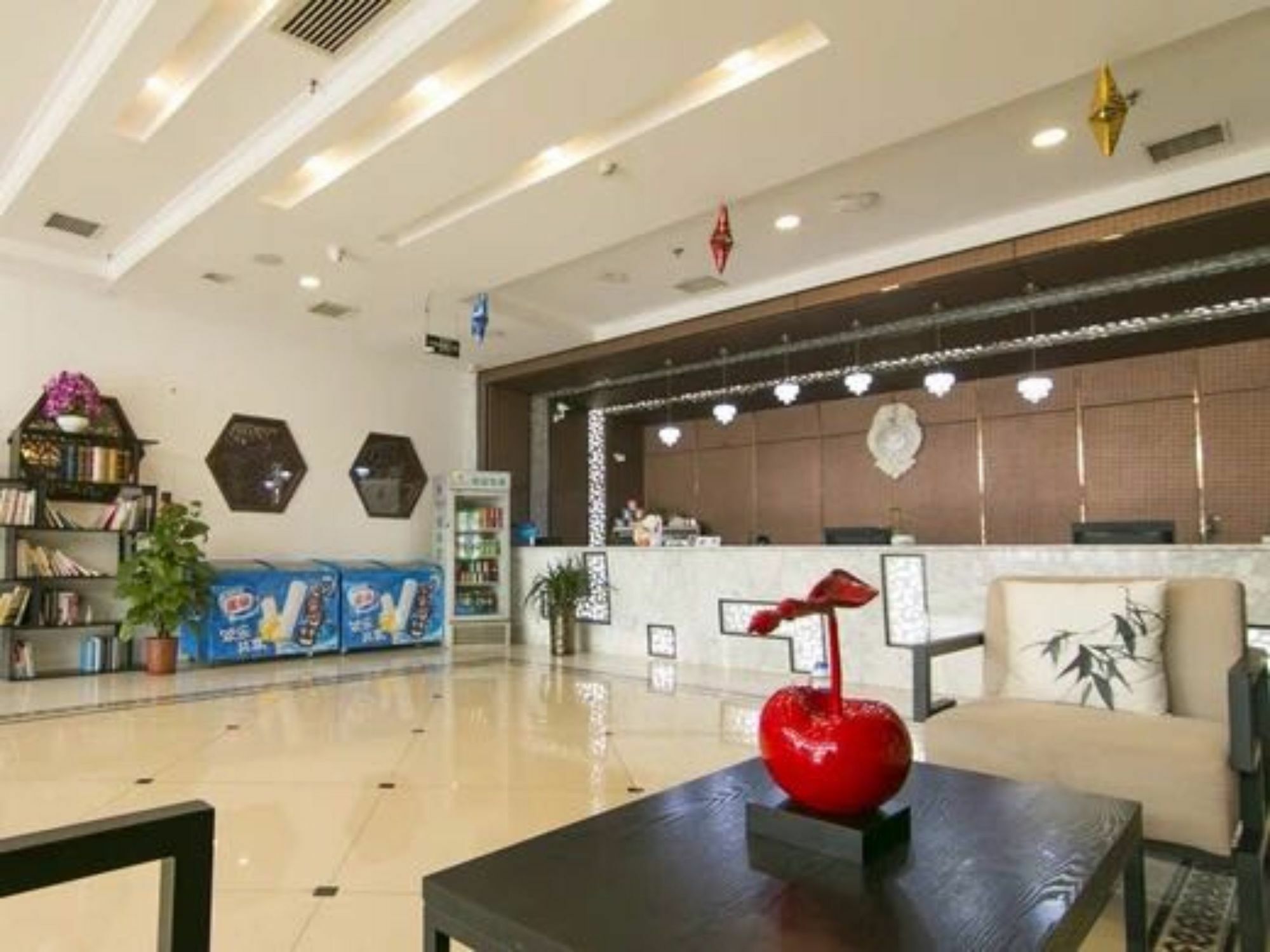 Tianjin Bindao Business Hotel Binhai  Exterior foto