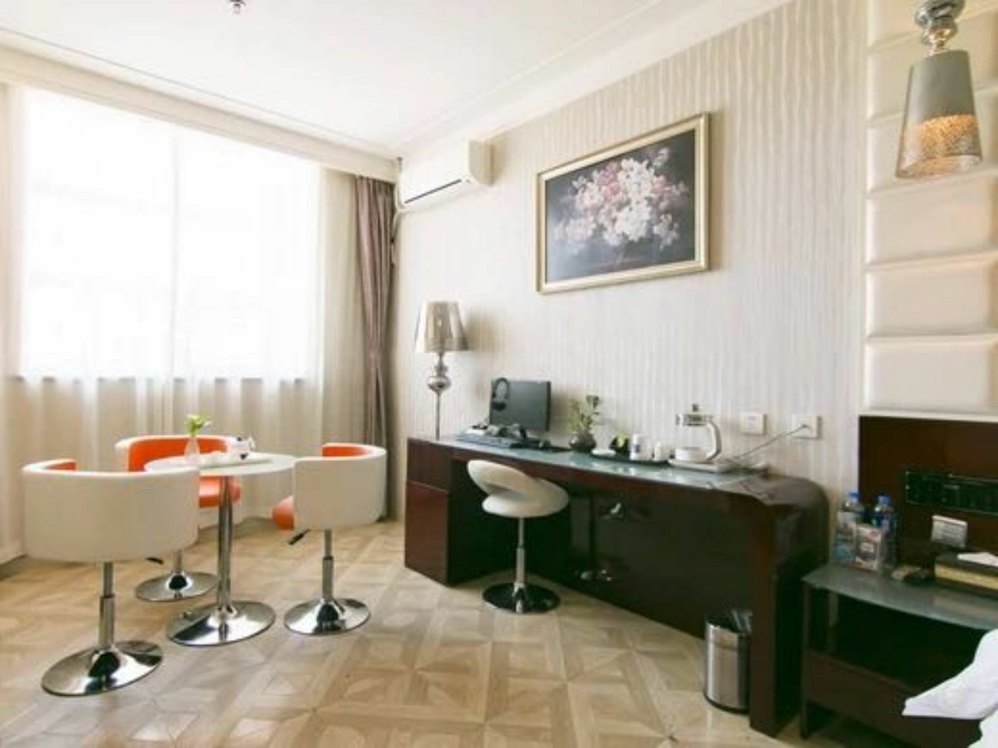 Tianjin Bindao Business Hotel Binhai  Exterior foto