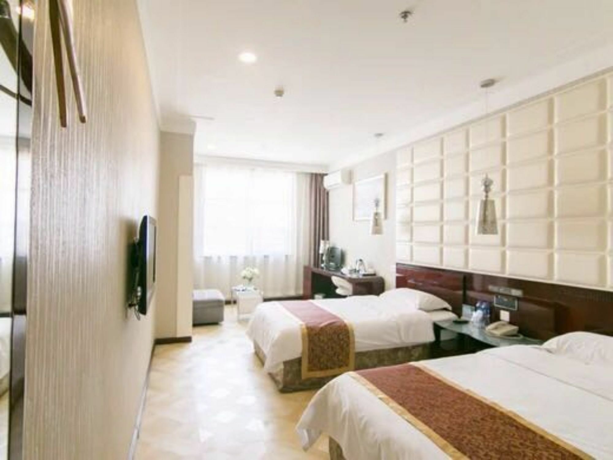 Tianjin Bindao Business Hotel Binhai  Exterior foto