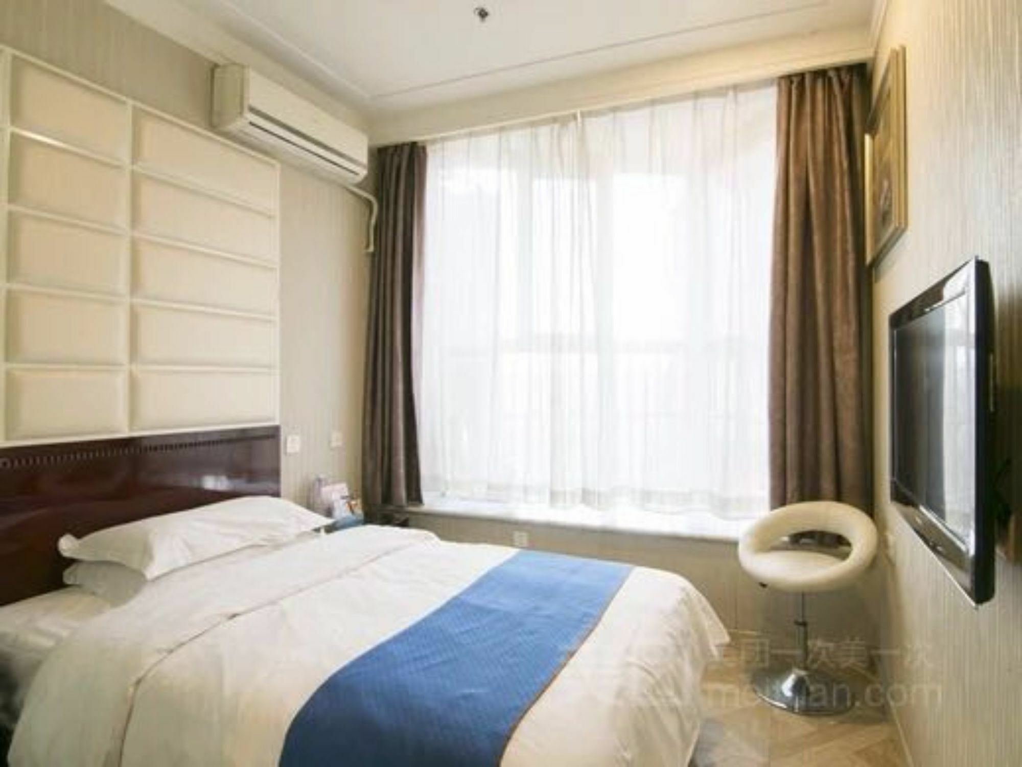 Tianjin Bindao Business Hotel Binhai  Exterior foto