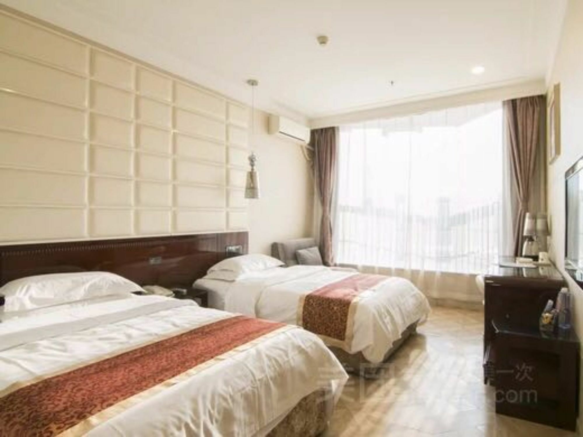 Tianjin Bindao Business Hotel Binhai  Exterior foto