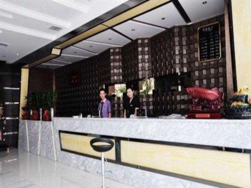 Tianjin Bindao Business Hotel Binhai  Exterior foto