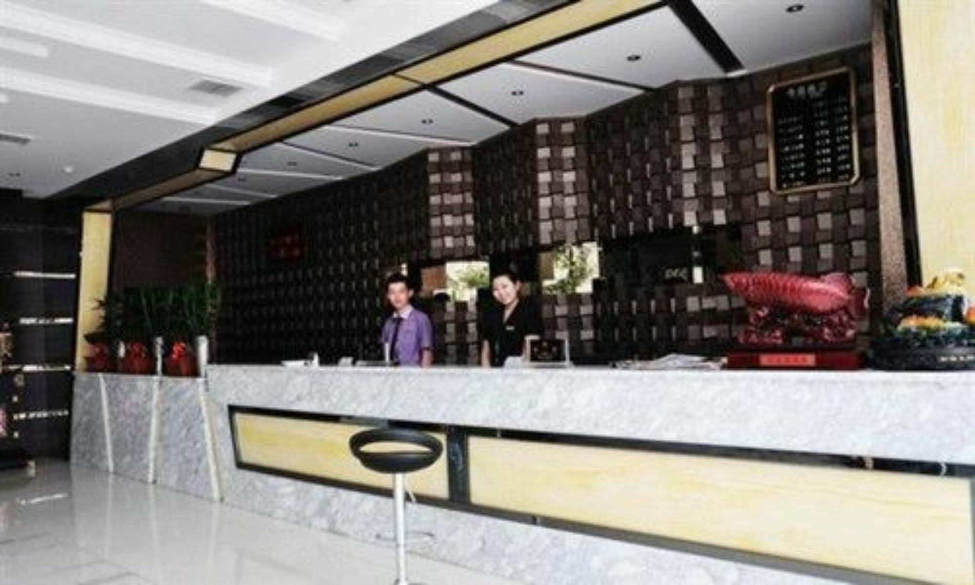 Tianjin Bindao Business Hotel Binhai  Exterior foto