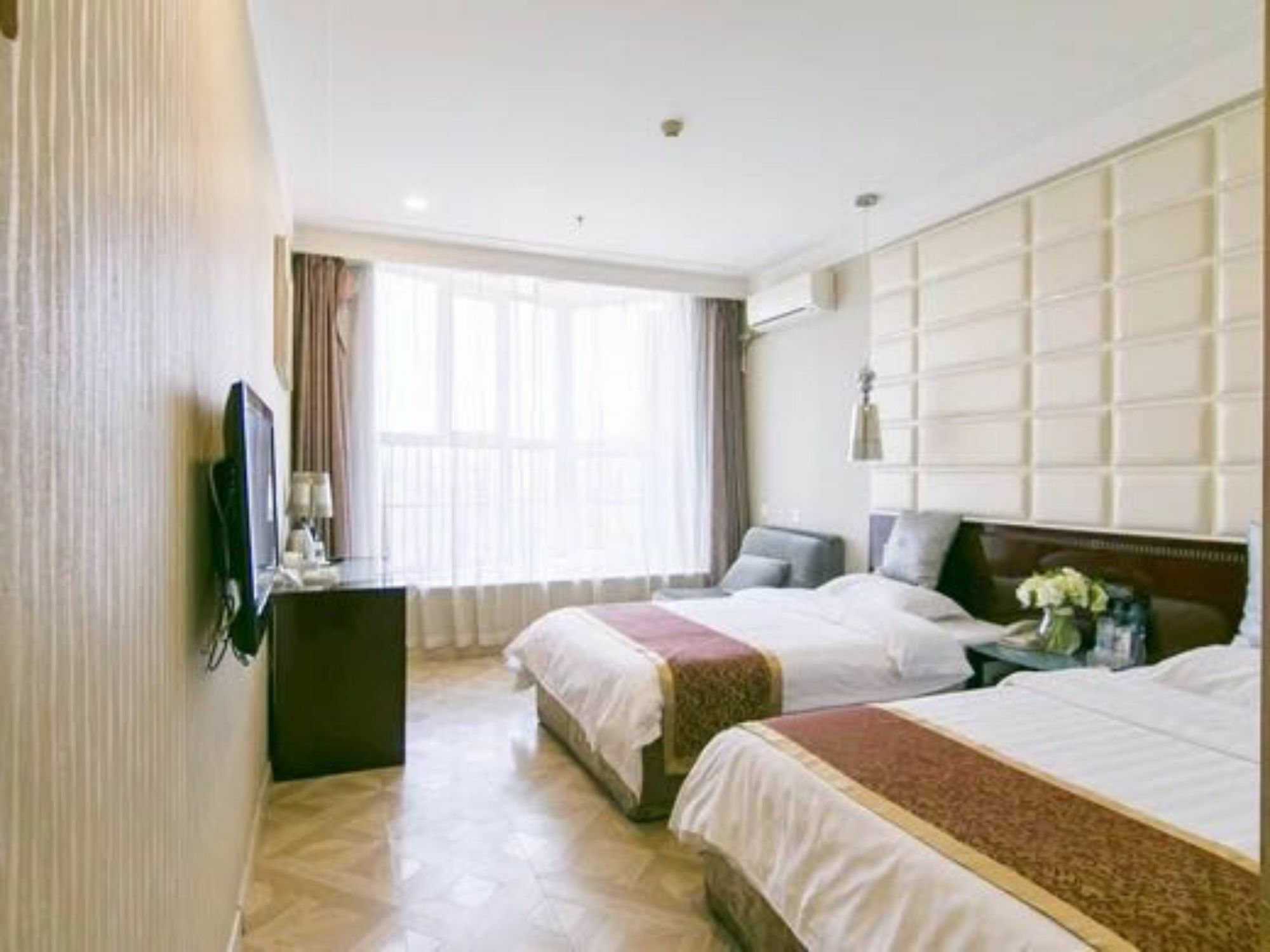 Tianjin Bindao Business Hotel Binhai  Exterior foto