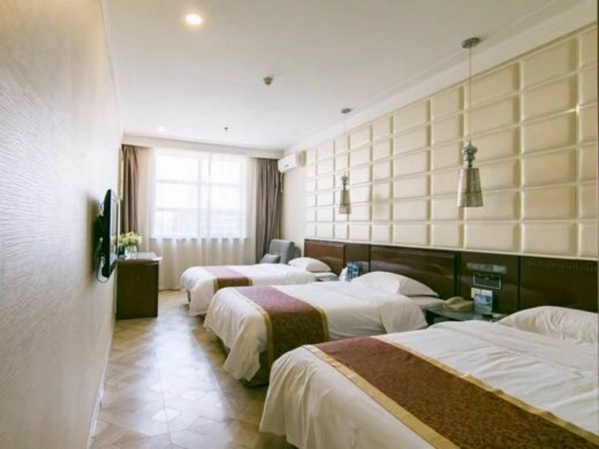 Tianjin Bindao Business Hotel Binhai  Exterior foto
