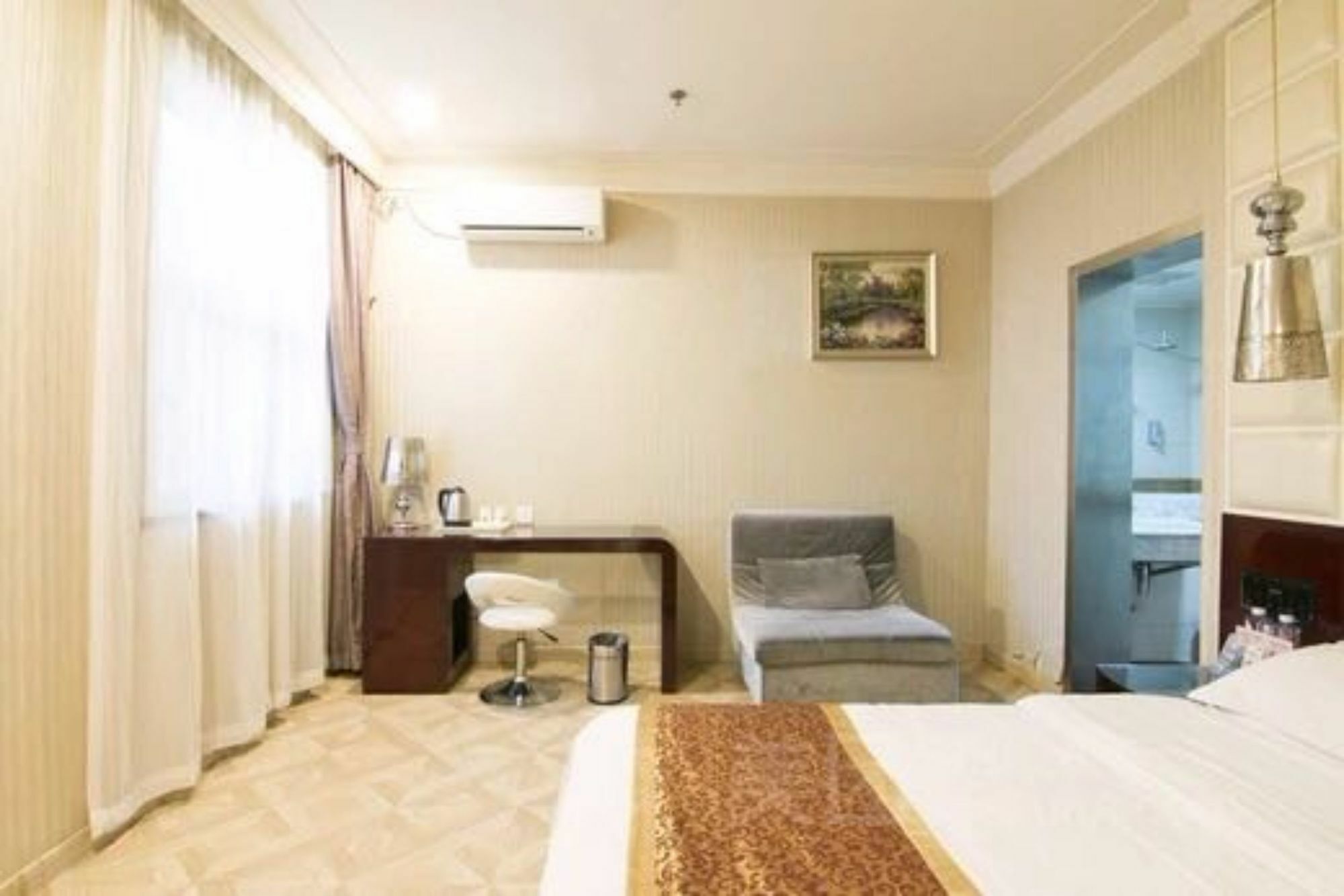 Tianjin Bindao Business Hotel Binhai  Exterior foto